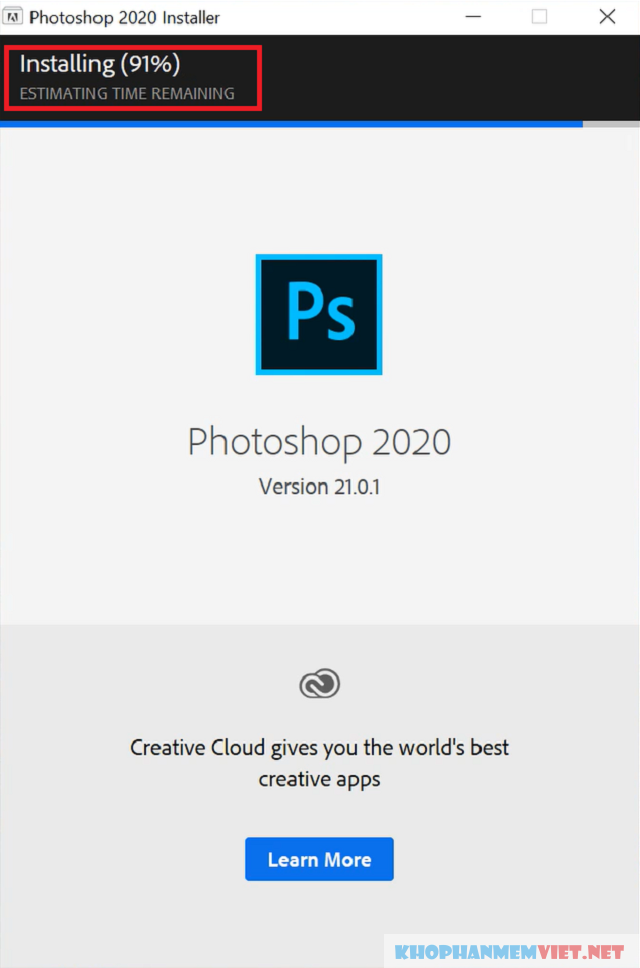 Hướng dẫn cài đặt photoshop cc 2020 miễn phí