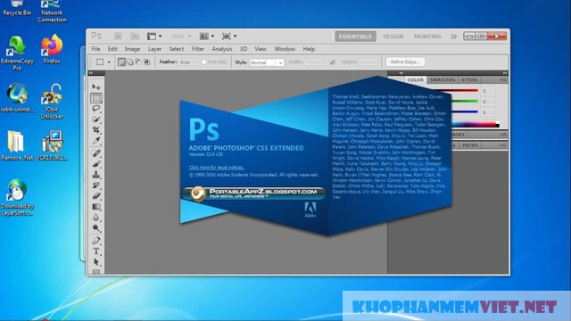 Một số tính năng nổi bật của Adobe Photoshop cs5