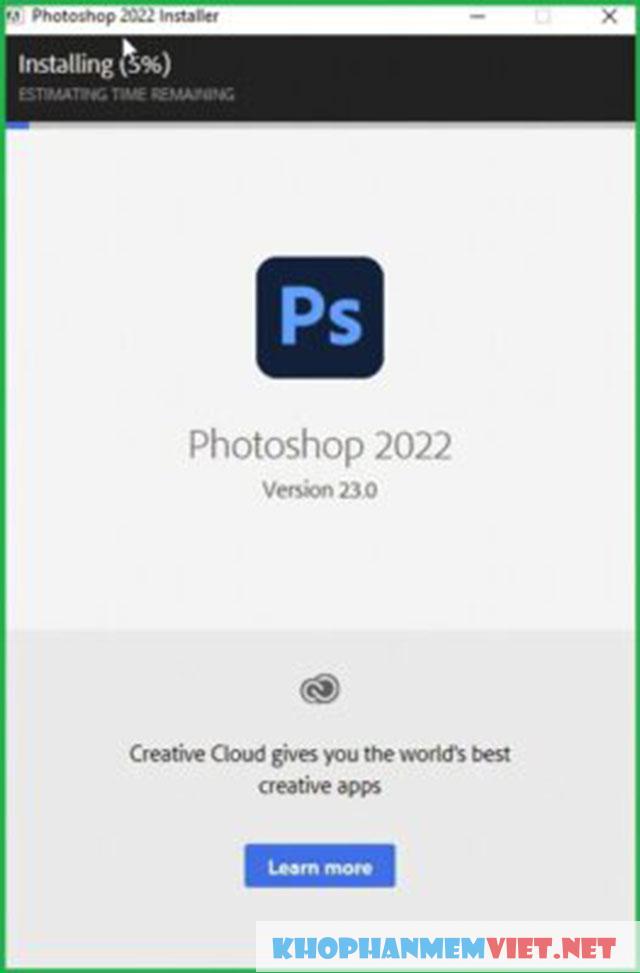 Hướng dẫn cài đặt Photoshop 2022 miễn phí