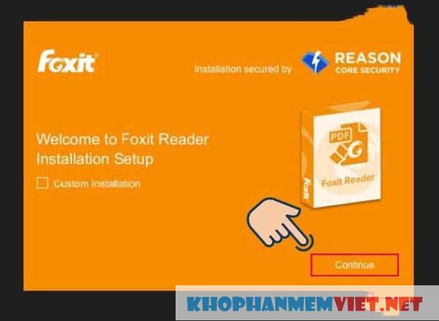 Hướng dẫn cài đặt Foxit Reader 11.1 miễn phí